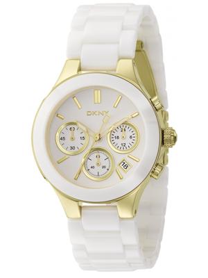 Horlogeband DKNY NY4913 Keramiek Wit 11mm
