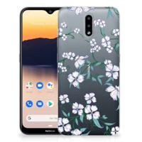 Nokia 2.3 Uniek | TPU Case | Blossom White