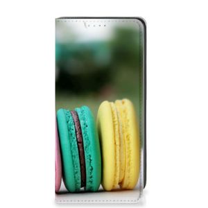 Samsung Galaxy A41 Flip Style Cover Macarons