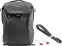 Peak Design Everyday Backpack 20L v2 + Cuff Black - thumbnail