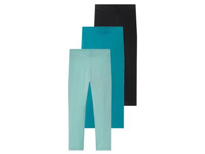lupilu 3 baby leggings (marine/mint/groen, 98/104)