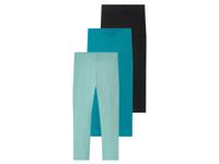 lupilu 3 baby leggings (marine/mint/groen, 98/104)