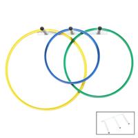 RING AND ROPE METALLIC SUPPORT MODELO III