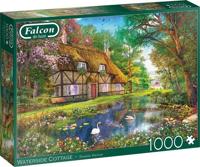 Waterside Cottage Puzzel 1000 Stukjes