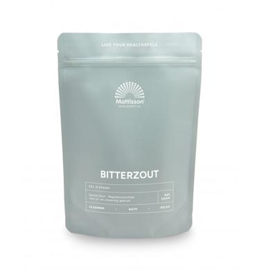 Bitterzout epsom zout magnesiumsulfaat
