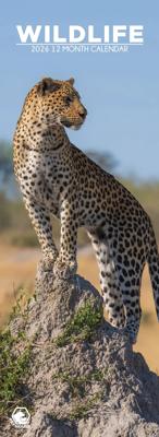 Wildlife Slimline Kalender 2026