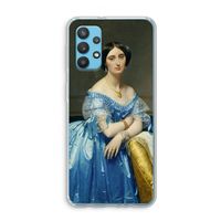 Eleonore: Samsung Galaxy A32 4G Transparant Hoesje