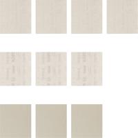 Bosch Accessoires EXPERT M480 Schuurnetset 115 x 107 mm, K 80/120/180, 10-delig - 2608901666