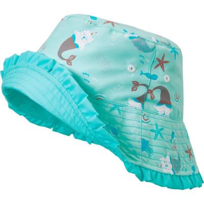Playshoes zonnehoed omkeerbaar eenhoorn en zeemeermin mint-51 cm
