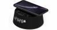 Philips TAPR702/BK - BT wekker met draadloze laadfunctie smartphone - thumbnail