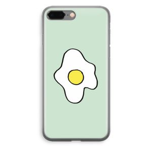 Spiegelei: iPhone 8 Plus Transparant Hoesje