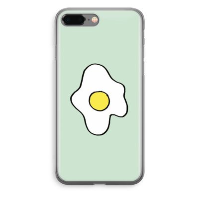 Spiegelei: iPhone 8 Plus Transparant Hoesje