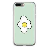 Spiegelei: iPhone 8 Plus Transparant Hoesje Spiegelei: iPhone 8 Plus Transparant Hoesje