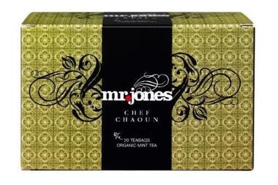 Mr. Jones Chef chaoun munt thee bio 20 Zakjes