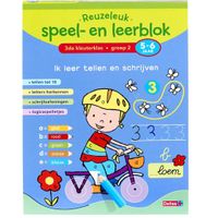 Deltas Reuzeleuk Speel- en Leerblok Ik Leer Tellen en Schrijven 5-6 Jaar Deltas Reuzeleuk Speel- en Leerblok Ik Leer Tellen en Schrijven 5-6 Jaar