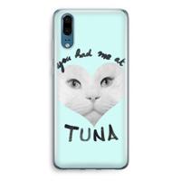 You had me at tuna: Huawei P20 Transparant Hoesje