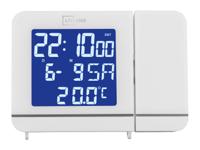 LIVARNO Wekker met projectie (Wit)