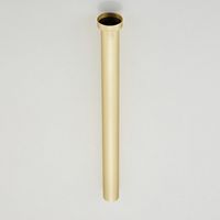 Verlengbuis voor Sifon AquaSplash Brass 40 cm Geborsteld Messing Aquasplash