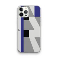 Gestalte 2: iPhone 12 Pro Max Transparant Hoesje Gestalte 2: iPhone 12 Pro Max Transparant Hoesje