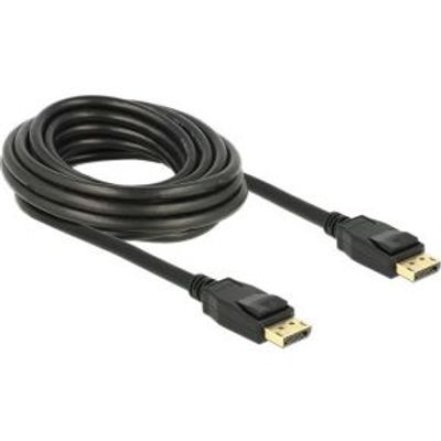 Delock 83808 Kabel DisplayPort 1.2 male > DisplayPort male 4K 5 m