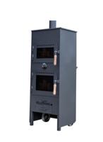 Pelletking pellet kachel outdoor XL met pizza oven