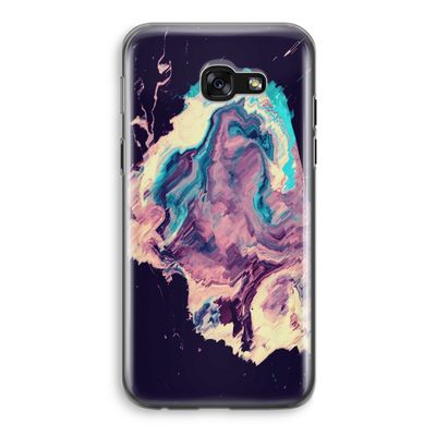 Cosmic Silence: Samsung Galaxy A5 (2017) Transparant Hoesje