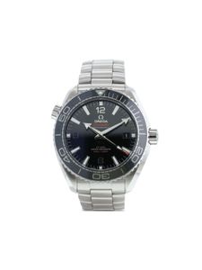 OMEGA montre Seamaster Planet Ocean 44 mm pre-owned (2010) - Noir