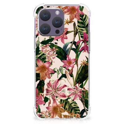 iPhone 15 Pro Max Case Flowers iPhone 15 Pro Max Case Flowers