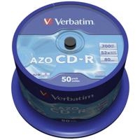 Verbatim 43343 CD-R disc 700 MB 50 stuk(s) Spindel