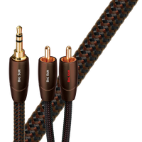 Audioquest Analoge Interconnect Big Sur - 3.5mm - 2x RCA - 8 meter - thumbnail