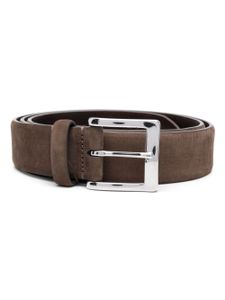 Moorer ceinture en cuir à boucle - Marron