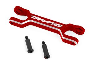 Traxxas - Drag link, 6061-T6 aluminum (red-anodized) (TRX-7879-RED)