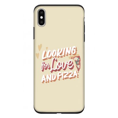 Pizza is the answer: iPhone XS Max Tough Case