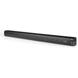 Soundbar | 2.0 | DSP-Programma's | 40 W | 1x 3,5 mm / 1x Coax Audio / 1x Optisch / 1x USB | 1x HDMI