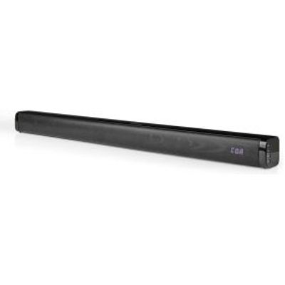 Soundbar | 2.0 | DSP-Programma's | 40 W | 1x 3,5 mm / 1x Coax Audio / 1x Optisch / 1x USB | 1x HDMI