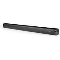 Soundbar | 2.0 | DSP-Programma's | 40 W | 1x 3,5 mm / 1x Coax Audio / 1x Optisch / 1x USB | 1x HDMI
