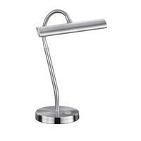 Trio Led bureau leeslamp Curtis nikkel mat 579790107 - thumbnail