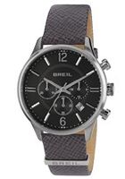 Horlogeband Breil TW1779 Leder Grijs 20mm