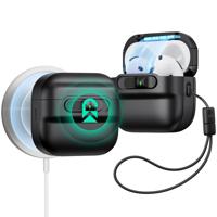 AirPods 4 Pulse FlickLock Case (HaloLock) - Black