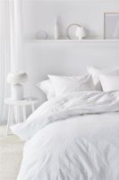 Beddinghouse Beddinghouse Snow Dekbedovertrek White 240x200/220 cm
