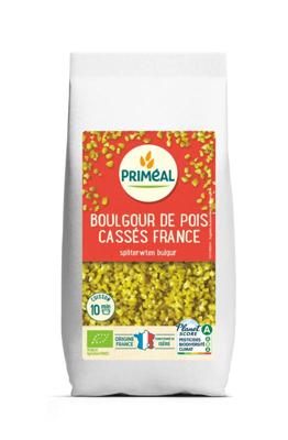 Primeal bulgur van spliterwten bio
