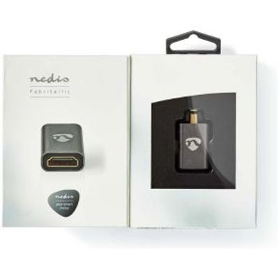 Nedis HDMI-Adapter HDMI Male / HDMI Micro-Connector HDMI Female / HDMI Output