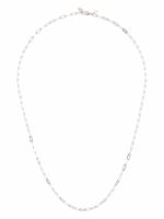 Maria Black collier Gemma en argent sterling à détails de perles