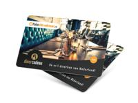 Diner-cadeaubon t.w.v. €25,-