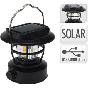 Redcliffs Campinglamp Oplaadbaar Solar USB