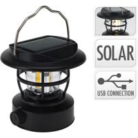 Redcliffs Campinglamp Oplaadbaar Solar USB - thumbnail