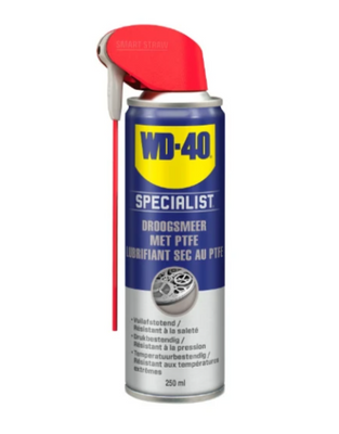 WD-40 Specialist 250ml Droogsmeerspray met PTFE - 31743/NBA