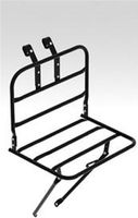 Steco Voordrager zwart 45x30cm