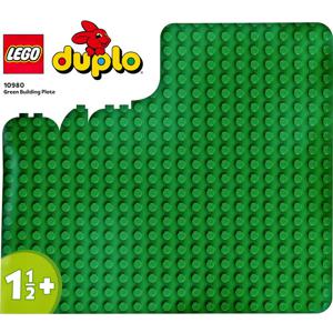 LEGO® DUPLO® 10980 Lego Duplo Groene bouwplaat