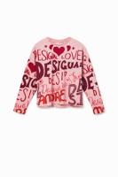 T-shirt met bolimania 100% katoen - RED - 5/6